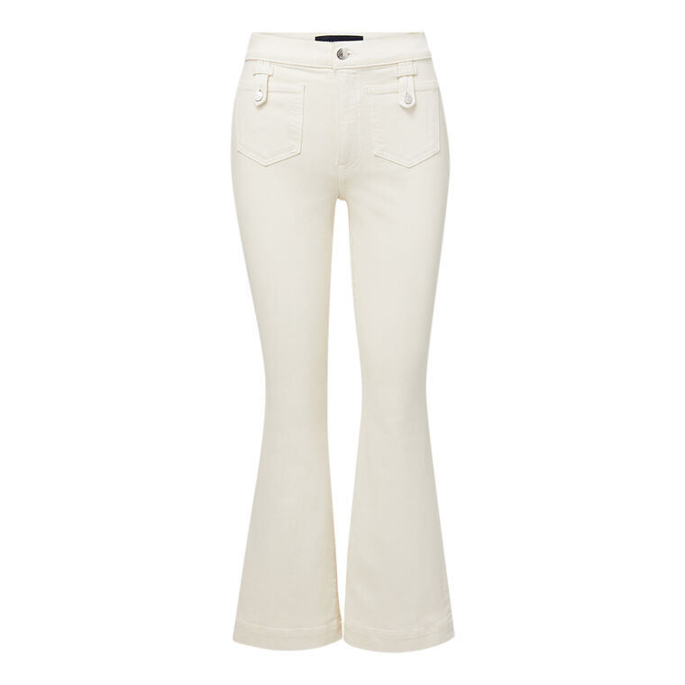 Beverly High Rise Skinny Flare Jean image number null