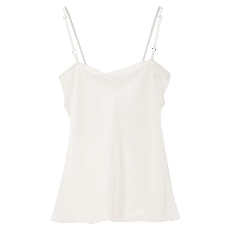 Gloria Silk Tank image number null