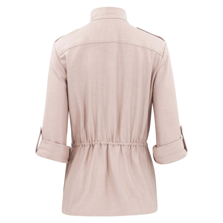 Bouyant Twill Zip Jacket image number null