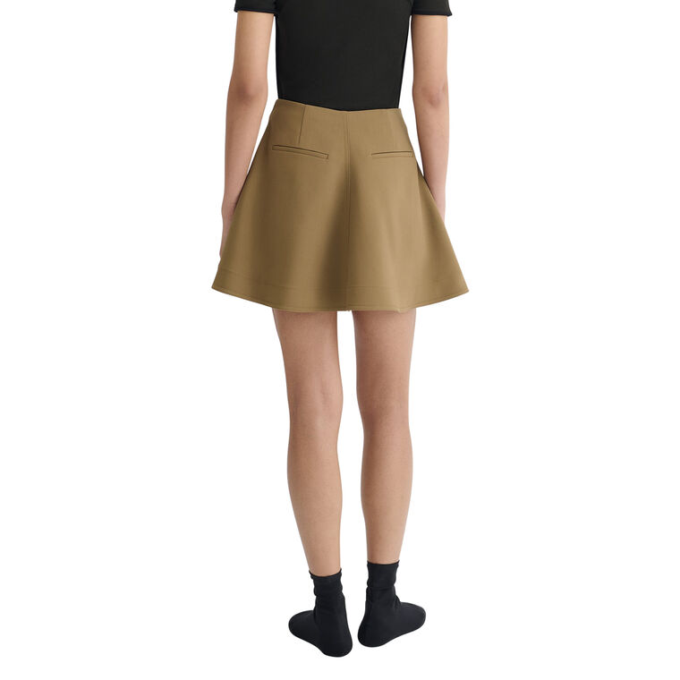 Tenna Tailored A-Line Mini Skirt image number null