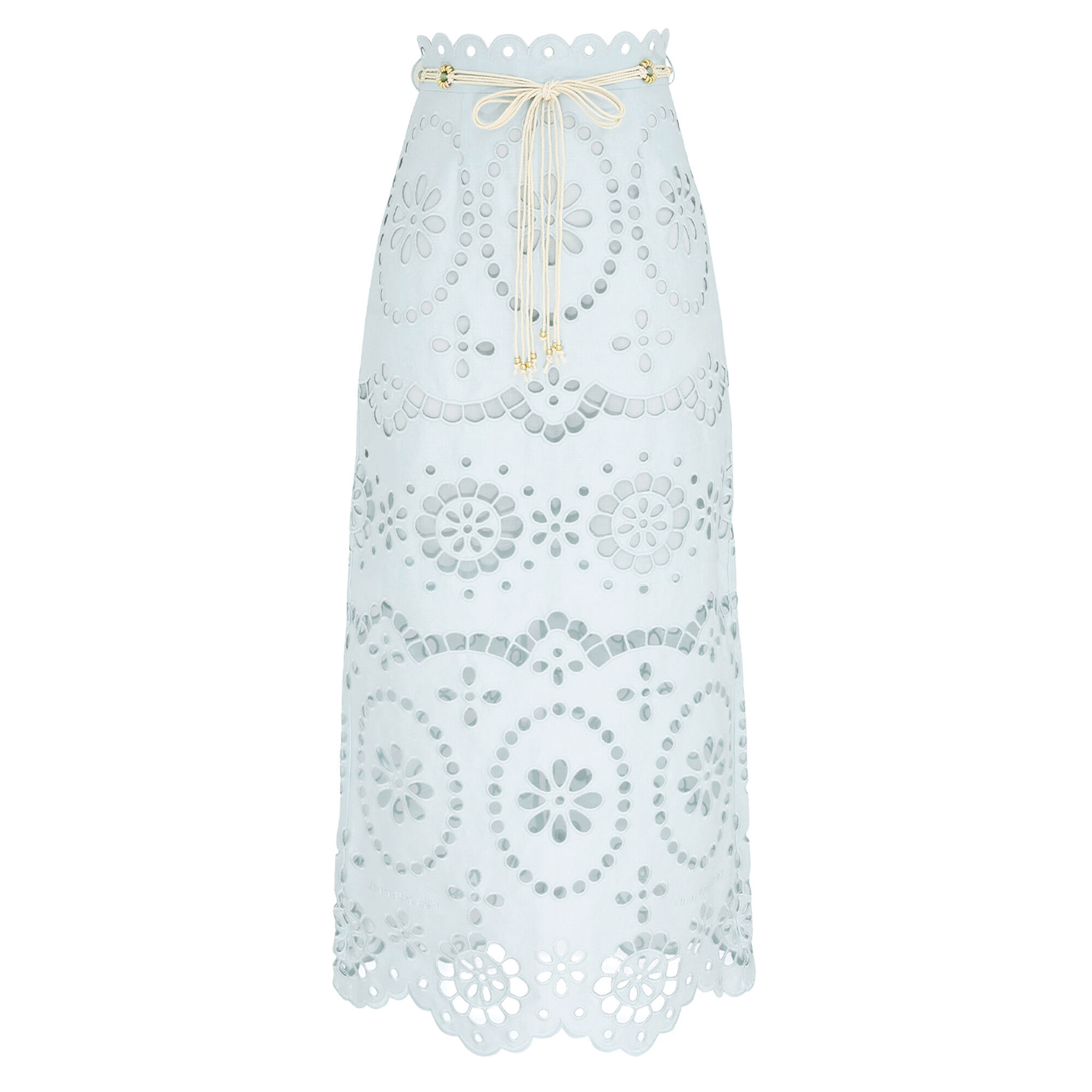 ★Summer1sCa11ng★ Zimmermann Awaken Embroidered Midi Skirt | Tootsies