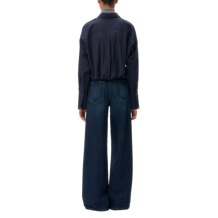 Tiny Dancer Mid-Rise Wide-Leg Jean image number null