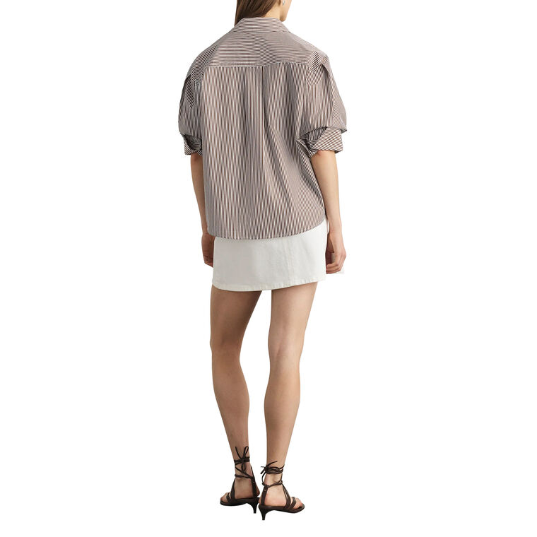 Emmy Button-Up Top image number null