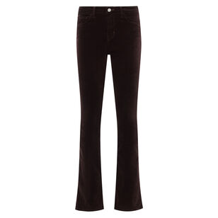 Stevie Velvet High Rise Straight Leg Jean