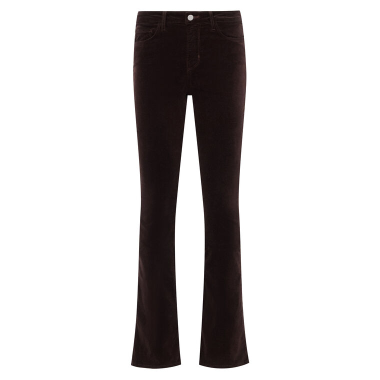 Stevie Velvet High Rise Straight Leg Jean image number null