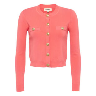 Toulouse Crop Crew Neck Cardigan