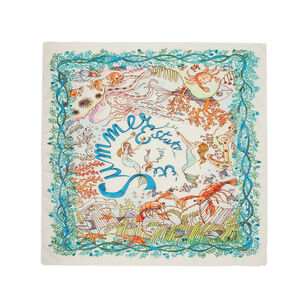 Little Summer Square Scarf