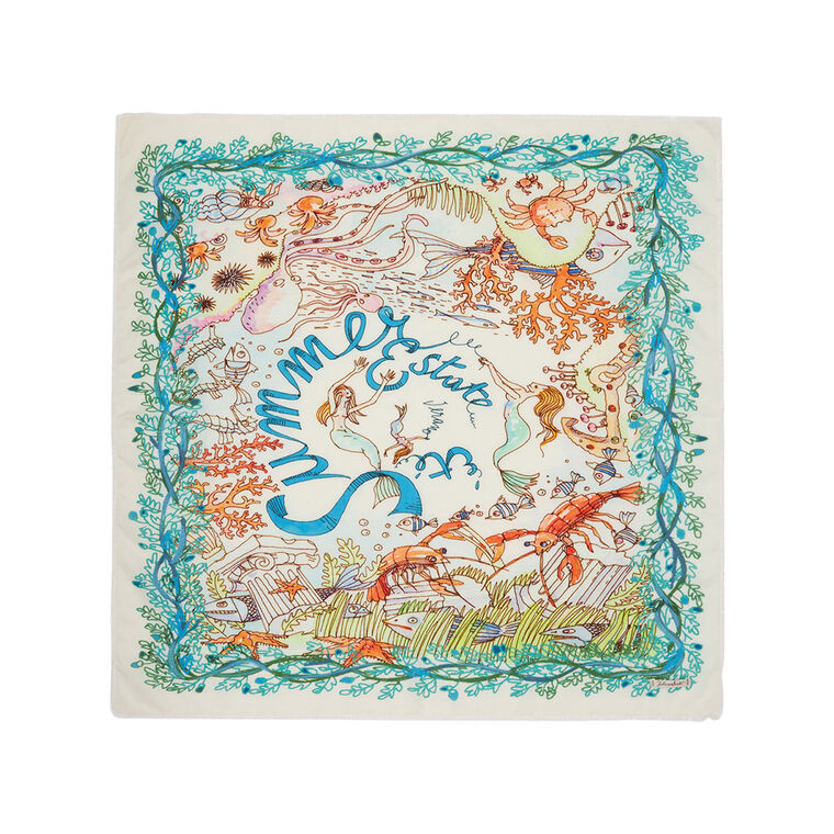 Little Summer Square Scarf image number null