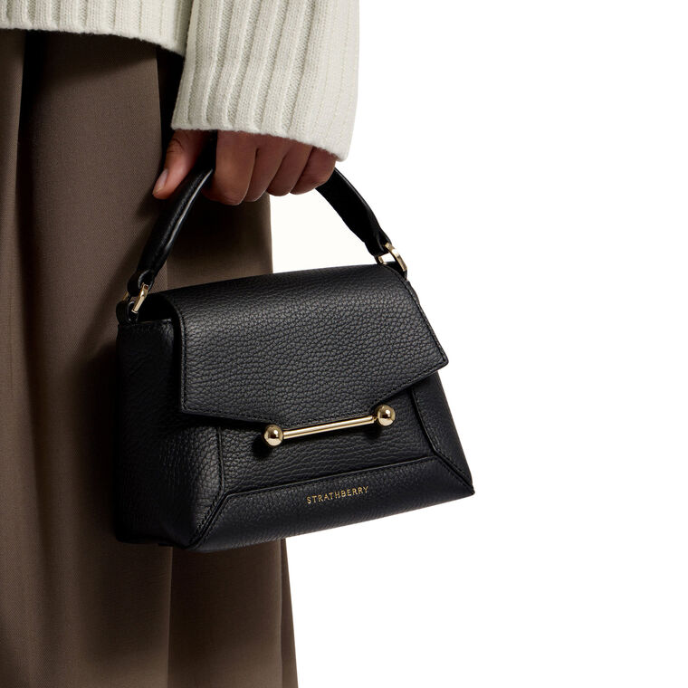Mosaic Nano Top Handle Bag image number null