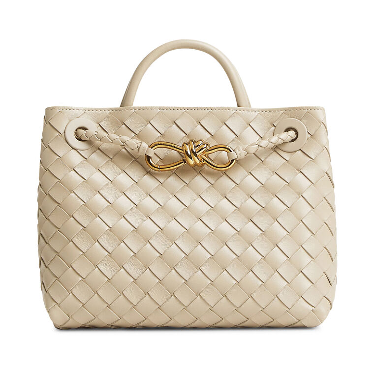 Small Andiamo Top Handle Bag image number null
