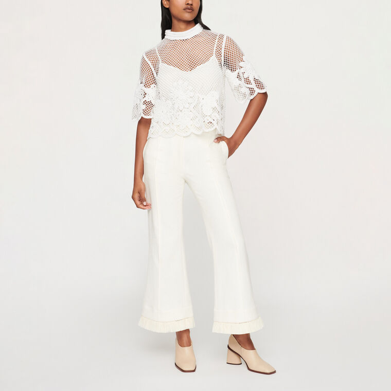 Amaani Lace Tee image number null