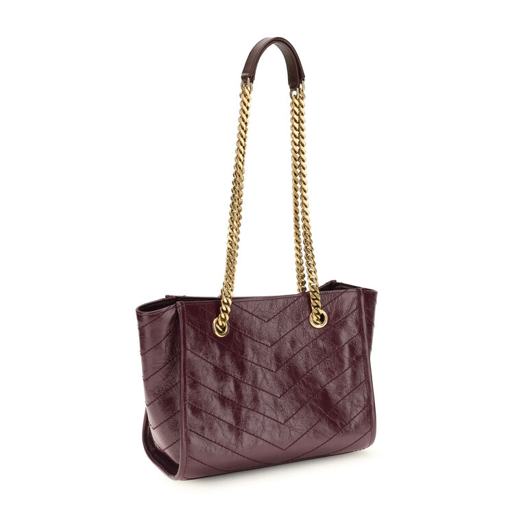 Small East West Shopping Bag image number null