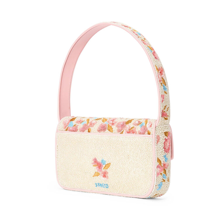 Tommy Beaded Shoulder Bag image number null