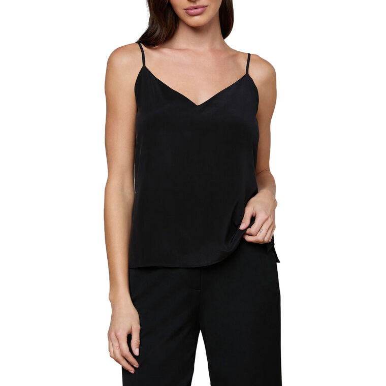 Jane Silk Spaghetti Strap Camisole image number null