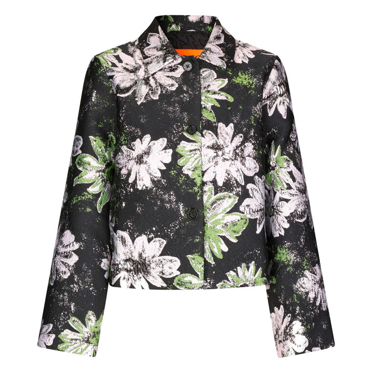 Kiana Woven Jacquard Jacket