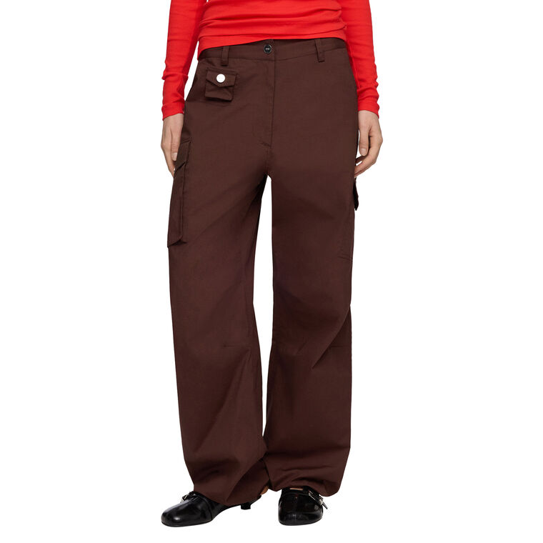 Stretch Cotton Pocket Cargo Pant image number null