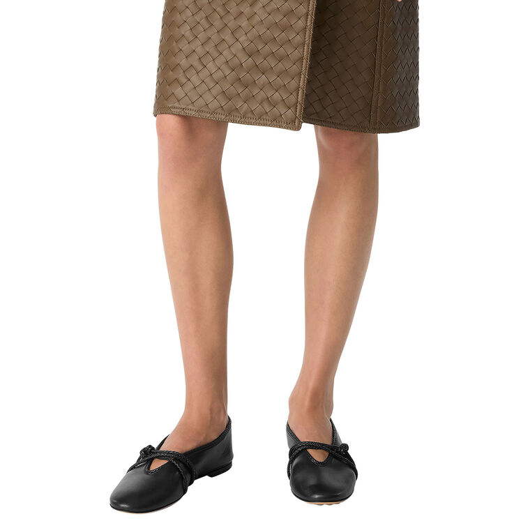 Rosa Mary-Jane Ballerina Flat image number null