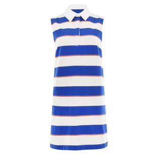Julius Sleeveless Collared Mini Dress