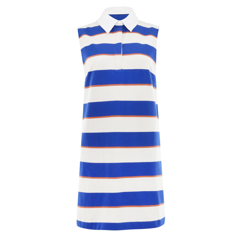 Julius Sleeveless Collared Mini Dress image number null