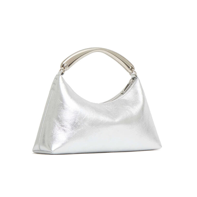 Rhea Metal Top Handle Bag image number null