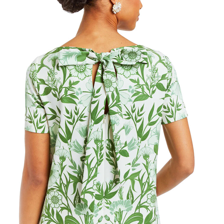 Adria Midi Dress image number null