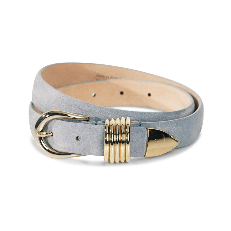 Hollyhock Suede Belt image number null