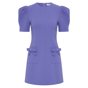 Violetta Short Sleeve Mini Dress