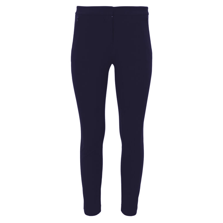 Double-Knit Alexandra Pants image number null