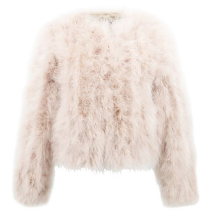 Deora Feather Coat