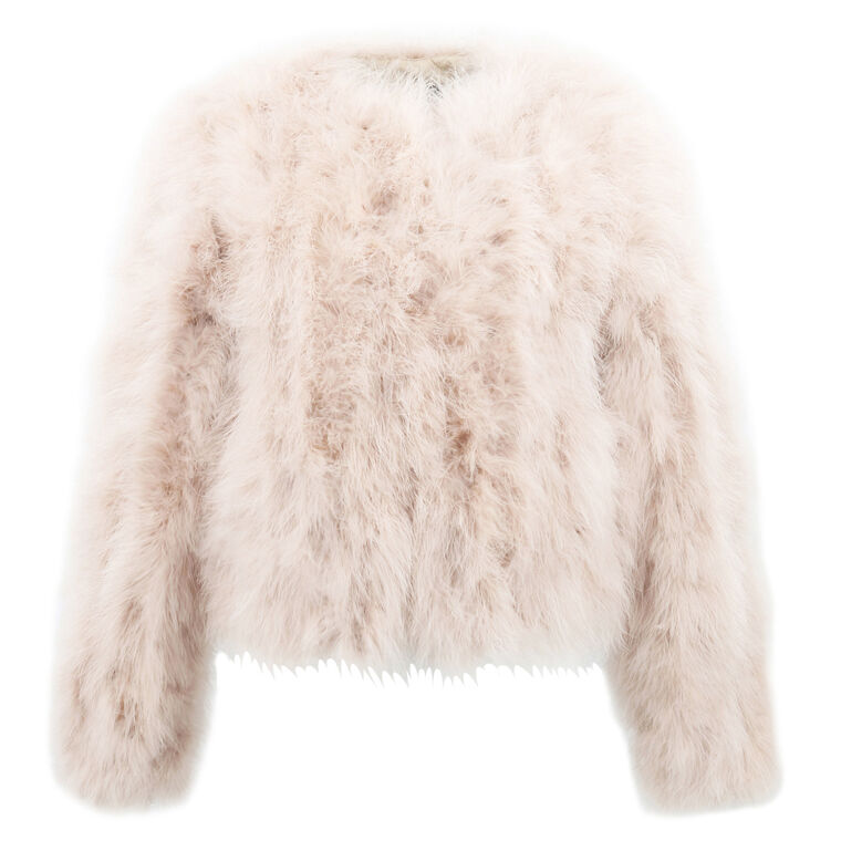 Deora Feather Coat image number null