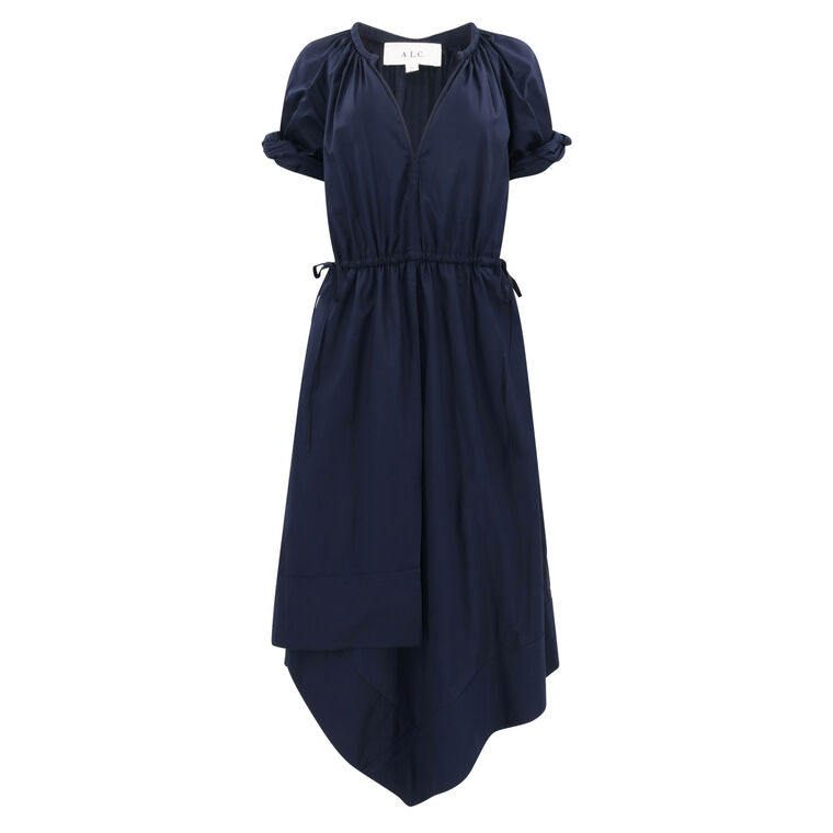 Odin Poplin Midi Dress image number null