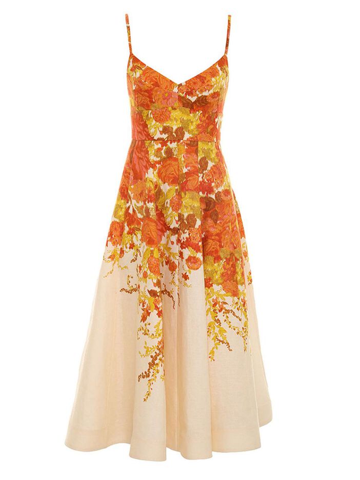 High Tide Picnic Dress image number null