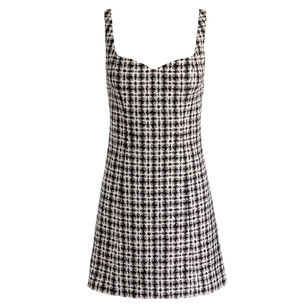 Eve Sleeveless Sweetheart Mini Dress