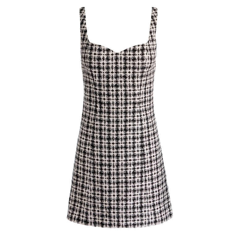 Eve Sleeveless Sweetheart Mini Dress image number null