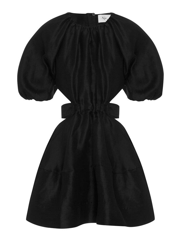 Mimosa Cut Out Mini Dress image number null