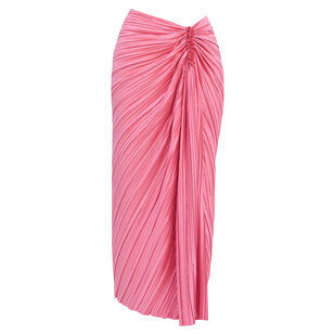Sonoma Plisse Midi Skirt