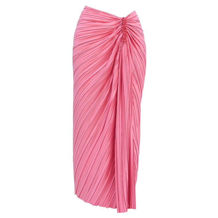 Sonoma Plisse Midi Skirt image number null