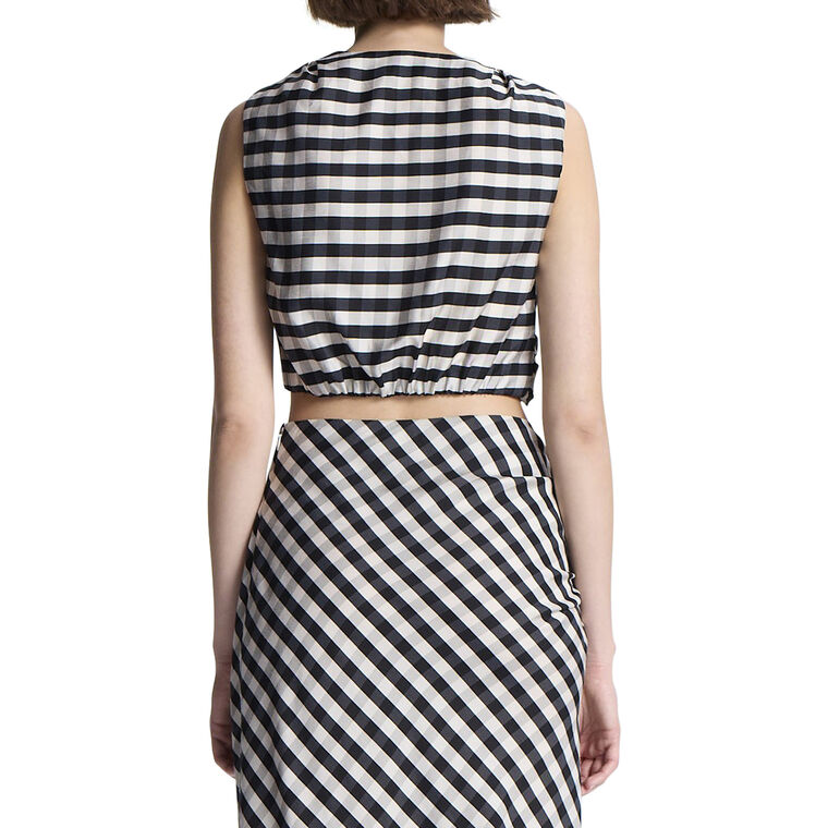 Brooklyn Gingham Top image number null