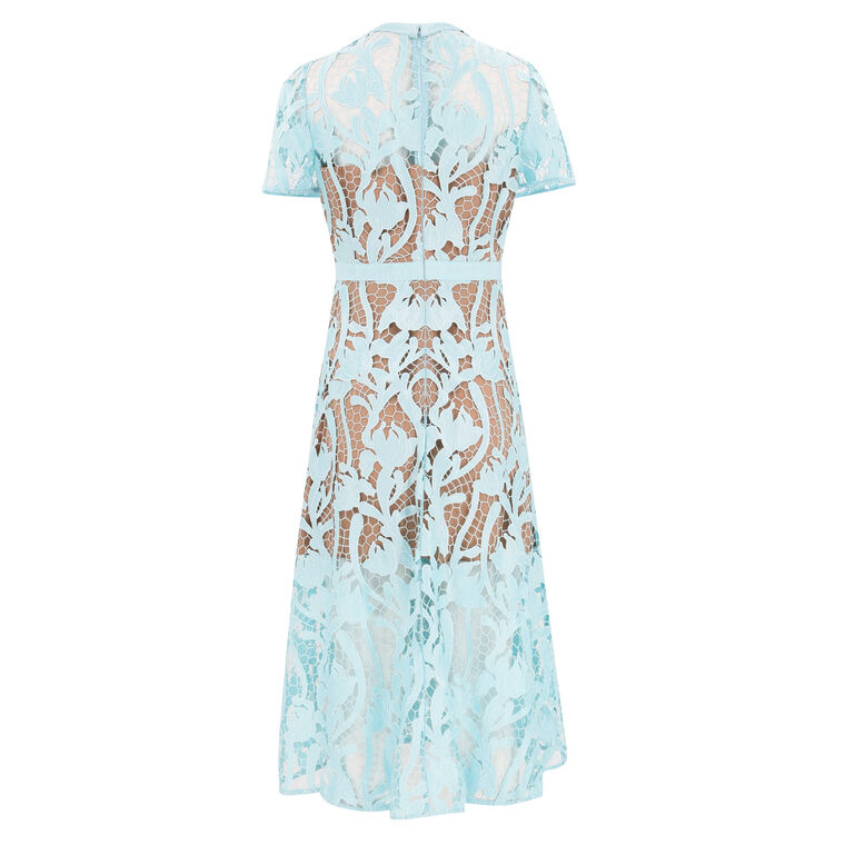Lace Midi Dress image number null