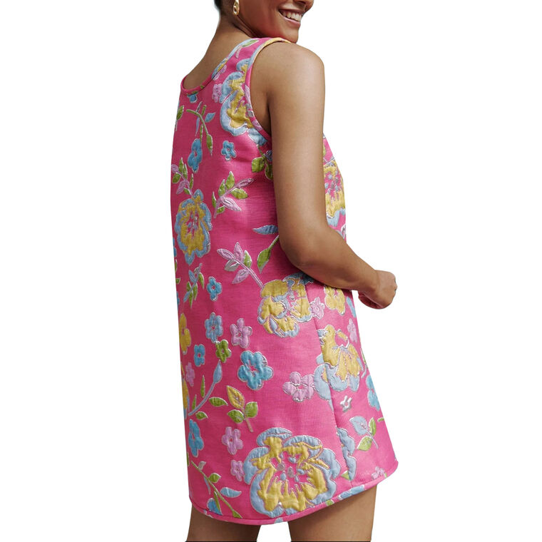 Jacquard Swing Swing Tank Dress image number null