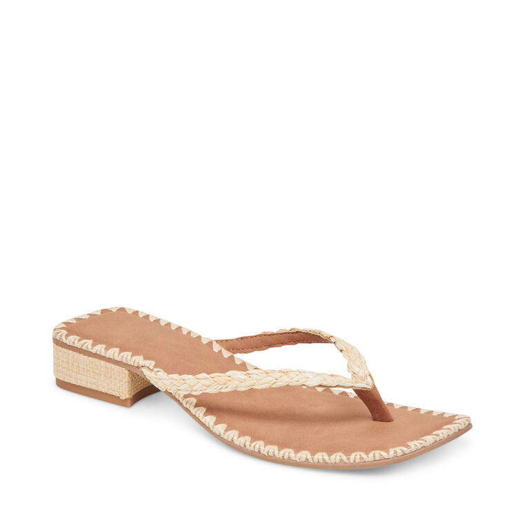 Barty Raffia Sandal image number null