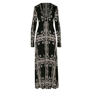 Alma Bordada Reversible Dress