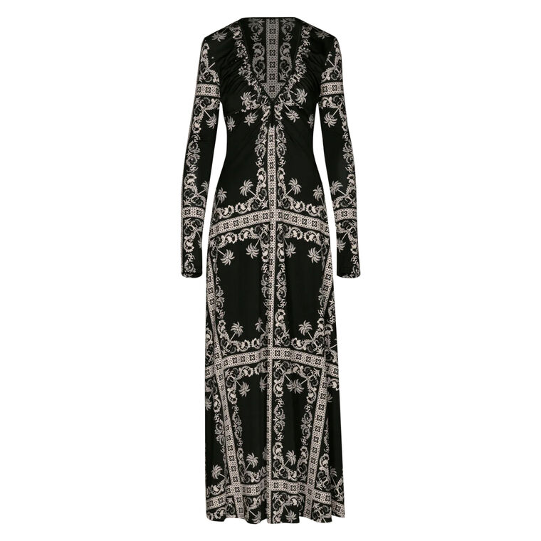Alma Bordada Reversible Dress image number null