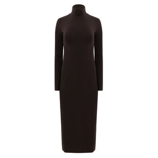 Mussette Turtleneck Dress