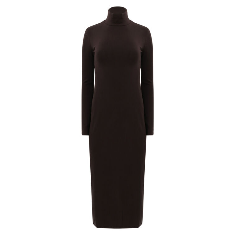 Mussette Turtleneck Dress image number null