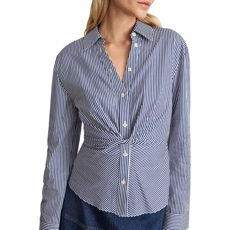 Oakley Long Sleeve Button-Up Top image number null