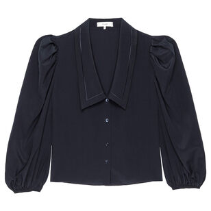 The Long Sleeve Sailor Blouse The Long Sleeve Sailor Blouse