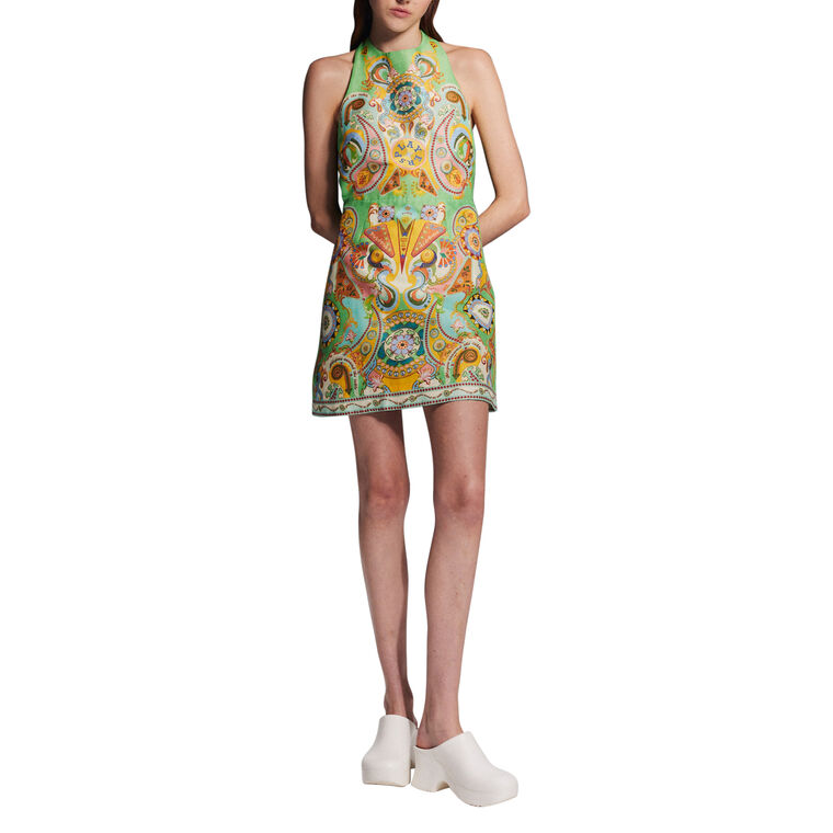 Pinball Mini Dress image number null