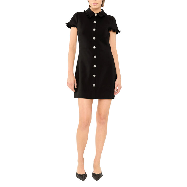 Mylah Short Sleeve Mini Dress image number null