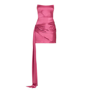 Alaia Strapless Mini Dress